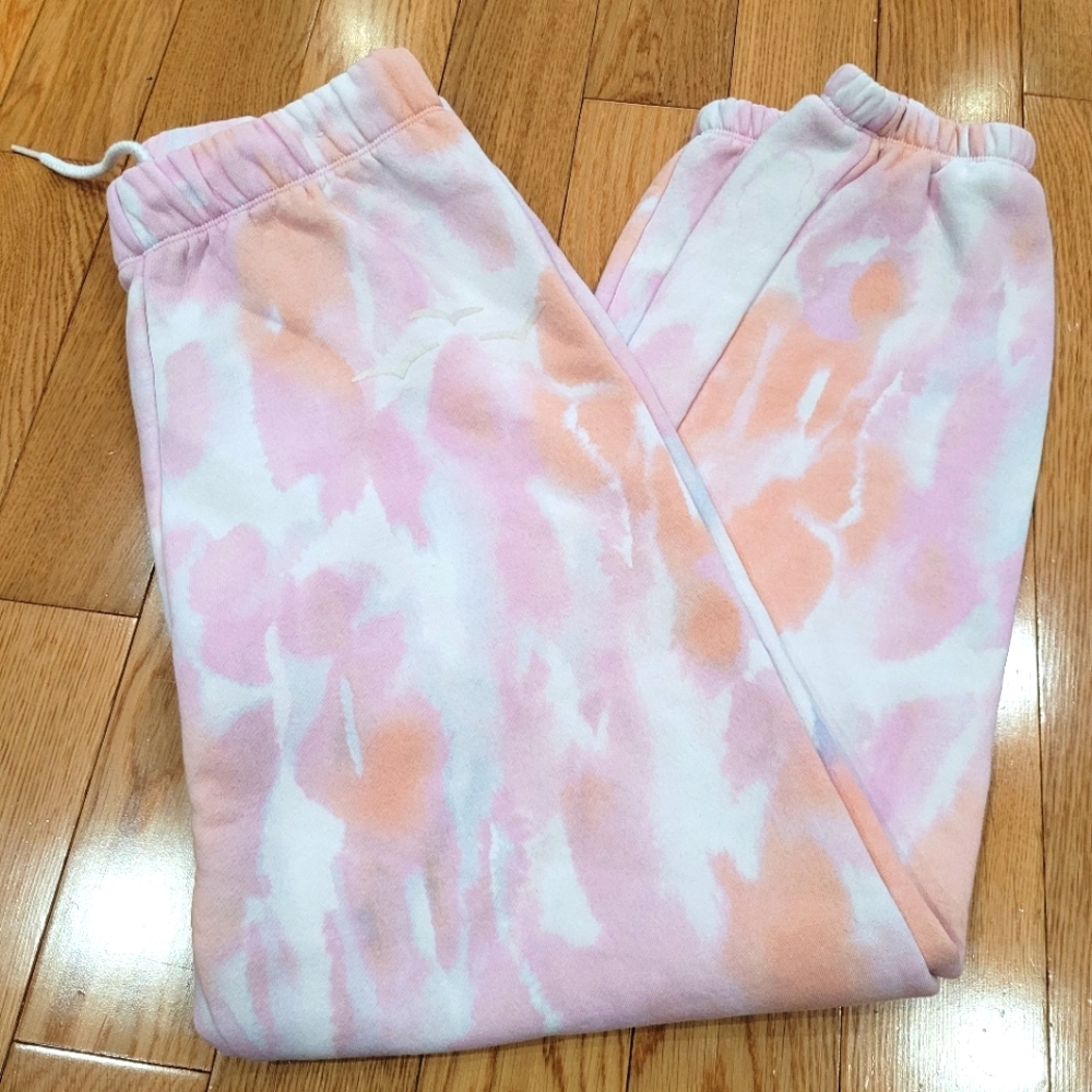 Lazypants tie-dye